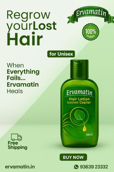 Picture of Ervamatin™ Hair Growth Lotion 200ml