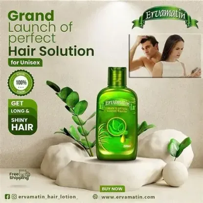 Ervamatin Hair Lotion 200ml x2 Free Shipping Sri Lanka
