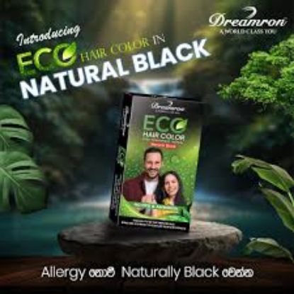 Picture of Dreamron Semi-Permanent Eco Natural Black – PPD & Ammonia Free 
